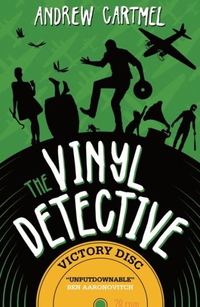 Cover for Andrew Cartmel · The Vinyl Detective - Victory Disc (Vinyl Detective 3) (Paperback Bog) (2020)