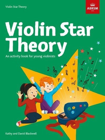 Cover for David Blackwell · Violin Star Theory: An activity book for young violinists - Star Series (ABRSM) (Partituren) (2020)
