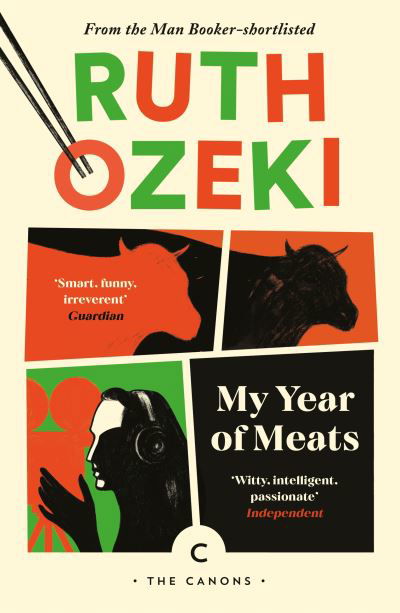 Cover for Ruth Ozeki · My Year of Meats - Canons (Taschenbuch) [Main - Canons edition] (2022)