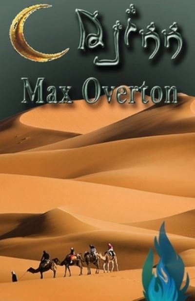 Cover for Max Overton · Djinn (Book) (2021)