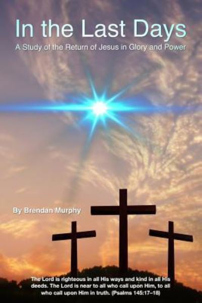 Cover for Brendan Murphy · In the Last Days (Paperback Book) (2018)