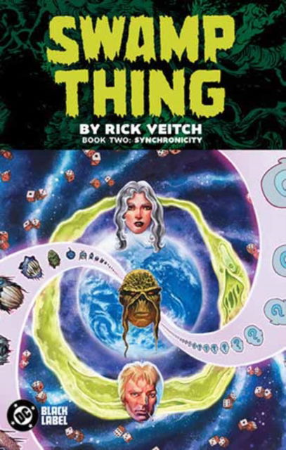 Cover for Rick Veitch · Swamp Thing by Rick Veitch Book Two: Synchronicity (Paperback Book) (2025)