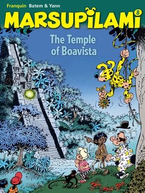 Cover for Andre Franquin · Marsupilami Vol. 8: The Temple of Boavista (Paperback Book) (2023)