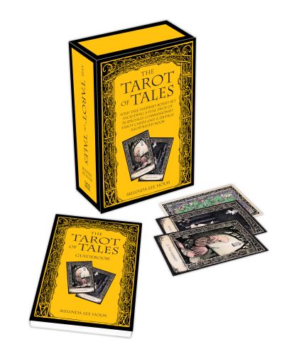 Cover for Melinda Lee Holm · Tarot of Tales: A Folk-Tale Inspired Boxed Set Including a Full Deck of 78 Specially Commissioned Tarot Cards and a 176-Page Illustrated Book (Book) (2023)