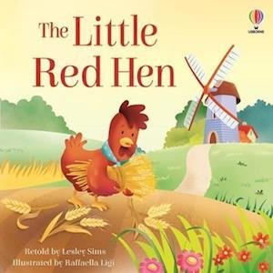 The Little Red Hen - Picture Books - Lesley Sims - Kirjat - Usborne Publishing Ltd - 9781803704999 - torstai 2. helmikuuta 2023