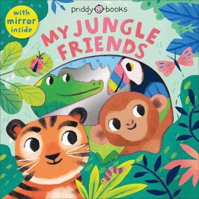 Cover for Priddy Books · My Jungle Friends (Board book) (2022)