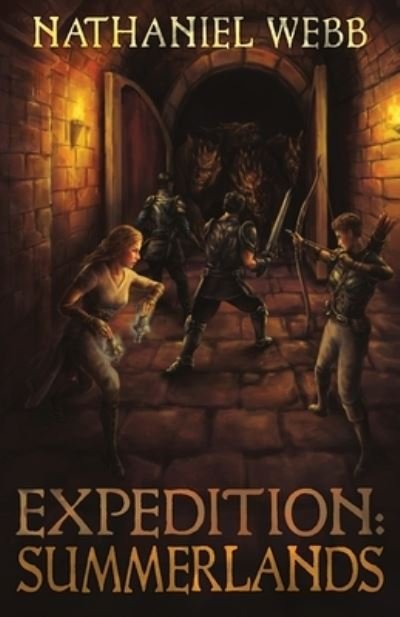 Cover for Nathaniel Webb · Expedition (Book) (2022)