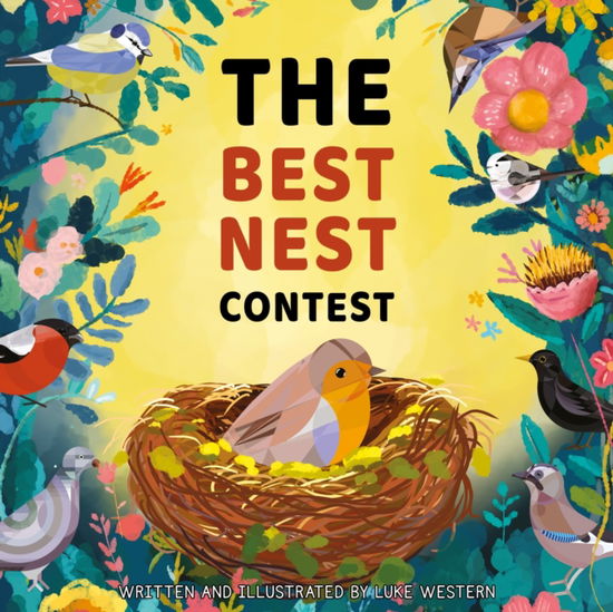 Cover for Luke Western · The Best Nest Contest (Paperback Book) (2024)