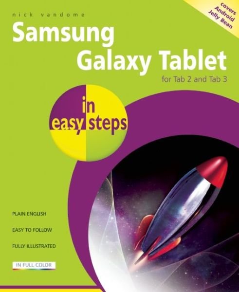 Cover for Nick Vandome · Samsung Galaxy Tab 2 in Easy Steps: Covers 7 and 10 Inch Versions (Paperback Book) (2013)