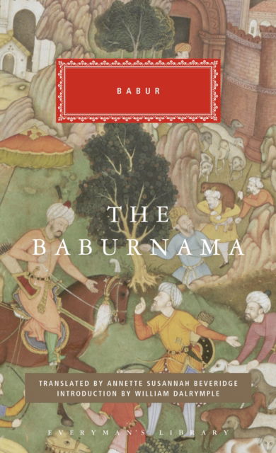 Cover for Babur · The Babur Nama - Everyman's Library CLASSICS (Hardcover Book) (2020)