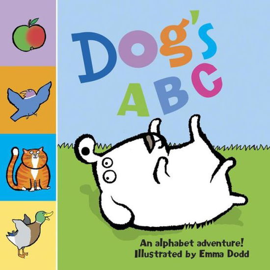 Cover for Dodd Emma · Dog's Abc (Board book) (2016)