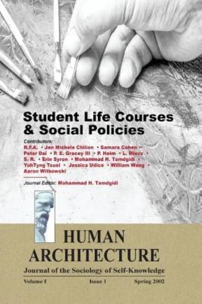 Cover for Mohammad H Tamdgidi · Student Life Courses &amp; Social Policies (Hardcover Book) (2002)