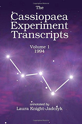 The Cassiopaea Experiment Transcripts 1994 (Volume 1) - Laura Knight-jadczyk - Books - Red Pill Press - 9781897244999 - July 10, 2014