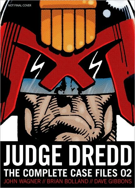 Cover for John Wagner · Judge Dredd (Book) (2010)