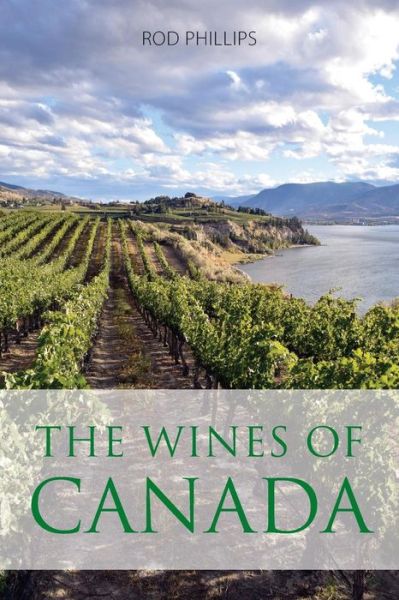 Cover for Rod Phillips · The wines of Canada (Paperback Book) (2017)