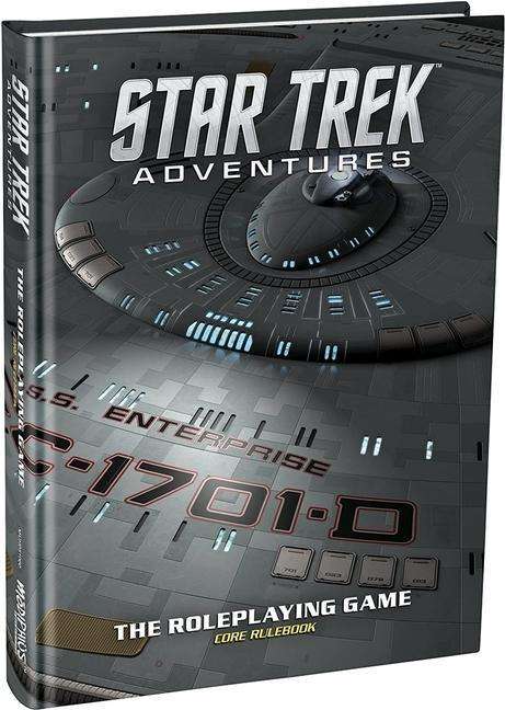 Cover for Modiphius Entertaint Ltd · Star Trek RPG Core Coll. Ed. (GAME) (2019)