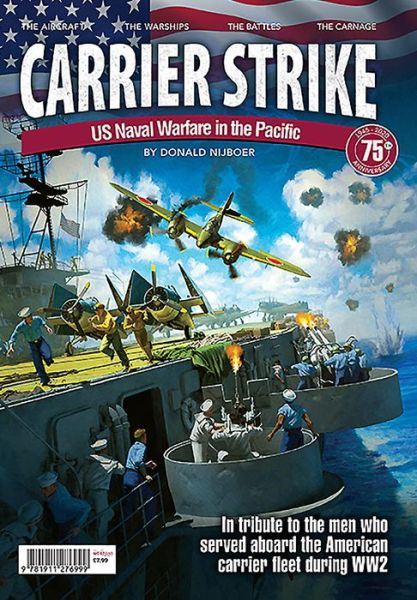 Cover for Jack Harrison · Carrier Strike: Us Naval Warfare in (Paperback Book) (2019)