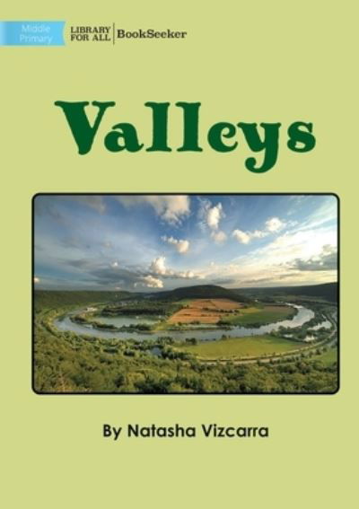 Cover for Natasha Vizcarra · Valleys (Book) (2022)