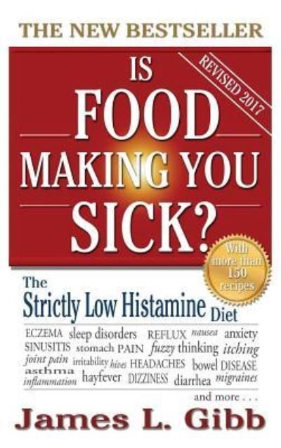 Cover for James L Gibb · Is Food Making You Sick? (Hardcover Book) (2017)