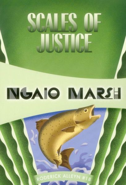 Cover for Ngaio Marsh · Scales of Justice: Inspector Roderick Alleyn #18 (Inspectr Roderick Alleyn) (Paperback Book) [Reissue edition] (2014)