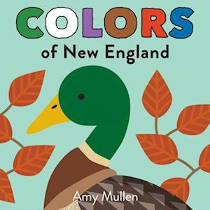 Cover for Colors of New England (Board book) (2017)