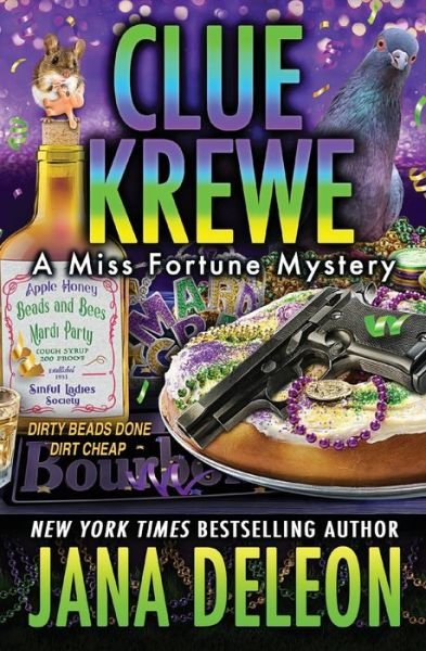 Cover for Jana DeLeon · Clue Krewe (Paperback Book) (2023)