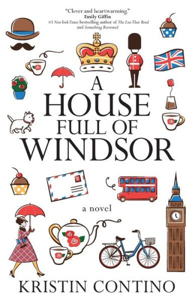 Cover for Kristin Contino · A House Full of Windsor (Paperback Bog) (2021)