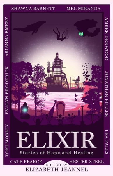 Cover for LLC Hansen House · Elixir (Pocketbok) (2022)