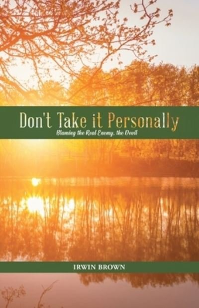 Cover for Irwin Brown · Don't Take it Personally (Paperback Bog) (2022)