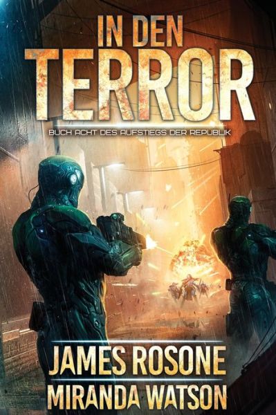 Cover for James Rosone · In den Terror (Buch) (2023)