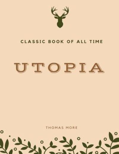 Cover for Sir Thomas More · Utopia (Paperback Book) (2017)