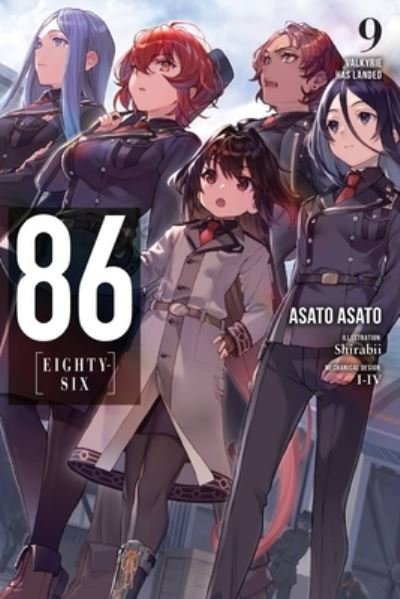Cover for Asato Asato · 86--EIGHTY-SIX, Vol. 9 (light novel) - 86 EIGHTY SIX LIGHT NOVEL SC (Paperback Book) (2022)
