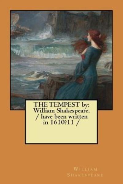 Cover for William Shakespeare · THE TEMPEST by (Pocketbok) (2017)