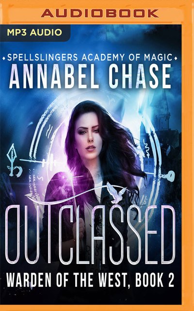 Cover for Annabel Chase · Outclassed (Audiobook (CD)) (2019)