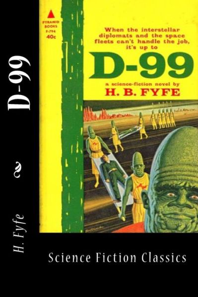 Cover for H B Fyfe · D-99 (Paperback Book) (2018)