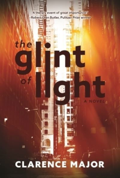 Cover for Clarence Major · Glint of Light (Innbunden bok) (2023)