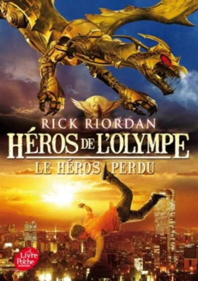 Cover for Rick Riordan · Heros de l'Olympe 1/Le hero perdu (Paperback Bog) (2015)