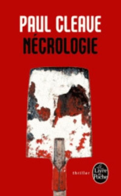 Cover for Paul Cleave · Necrologie (Paperback Bog) (2014)