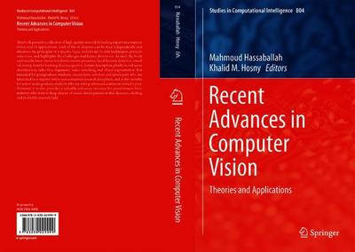 Cover for Recent Advances in Computer Vision (Book) [1st ed. 2019 edition] (2019)