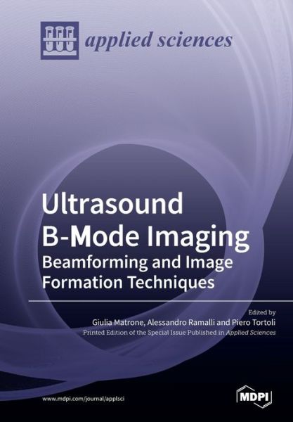 Cover for Giulia Matrone · Ultrasound B-Mode Imaging (Paperback Book) (2019)