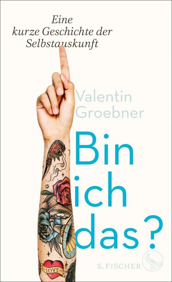 Cover for Valentin Groebner · Bin ich das? (Gebundenes Buch) (2021)