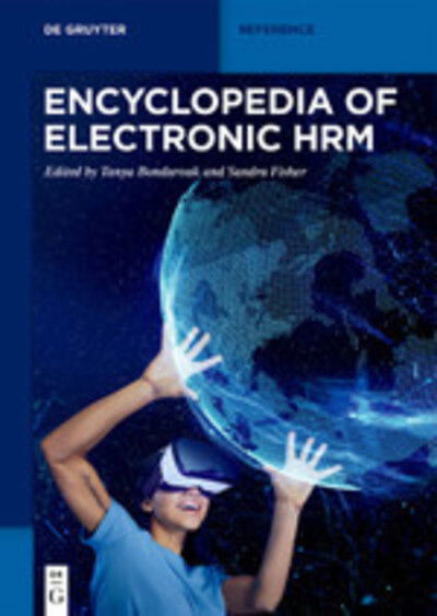 Cover for Tanya Bondarouk · Encyclopedia of electronic HRM (Book) (2020)