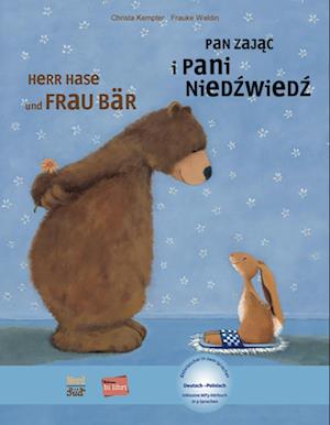 Cover for Christa Kempter · Herr Hase &amp; Frau Bär (Book) (2024)