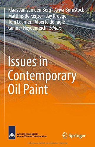 Cover for Klaas Jan Van den Berg · Issues in Contemporary Oil Paint (Innbunden bok) (2014)