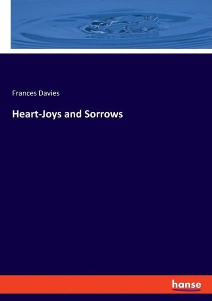 Cover for Davies · Heart-Joys and Sorrows (Bok) (2019)