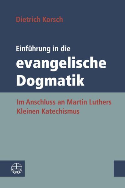 Cover for Korsch · Einführung in die evangelische D (Book) (2016)