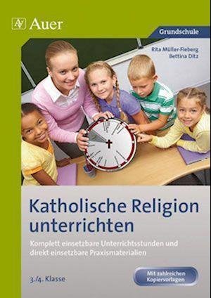 Cover for Renate Maria Zerbe · Katholische Religion unterrichten, Klasse 3/4 (Paperback Book) (2015)