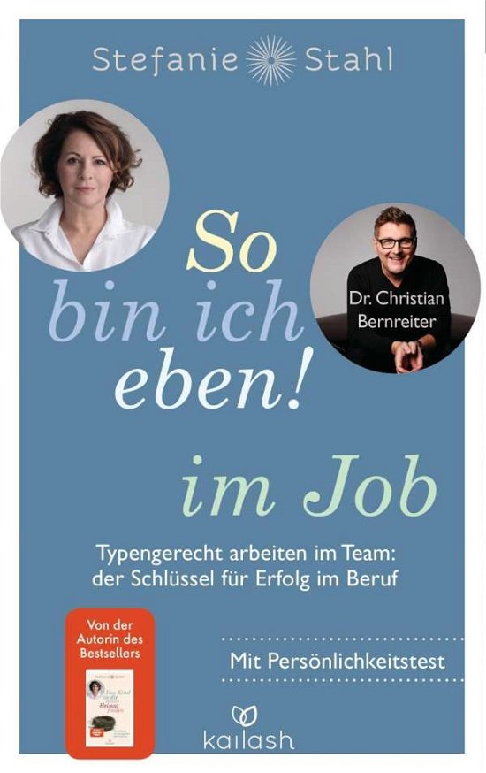 Cover for Stahl · So bin ich eben! im Job (Buch)