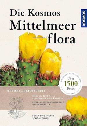Cover for Peter Schönfelder · Die Kosmos-Mittelmeerflora (Book) (2022)