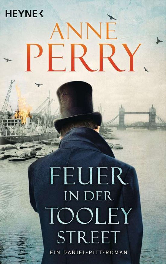 Cover for Anne Perry · Feuer in der Tooley Street (Paperback Bog) (2021)